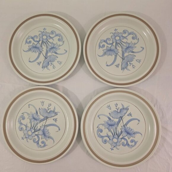 Royal Doulton Inspiration Lambethware 8.5” Salad Luncheon Plates – Set of 4 - Picture 11 of 15